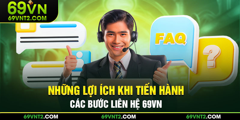 Những lợi ích khi tiến hành các bước này