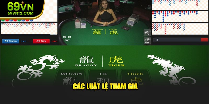 Các luật lệ tham gia Rồng Hồ